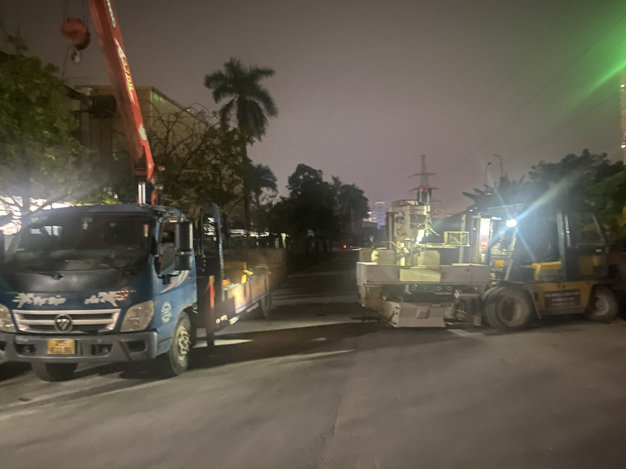 Dịch vụ xe nâng 24/7